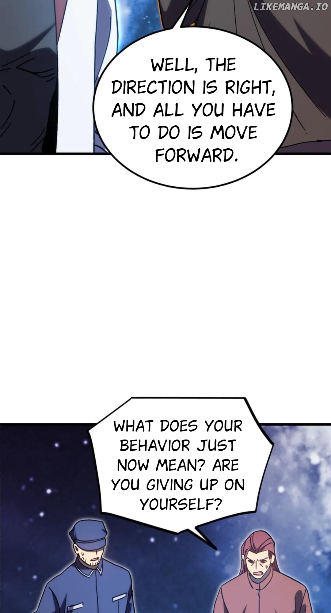 Log into the Future Chapter 220 - page 76